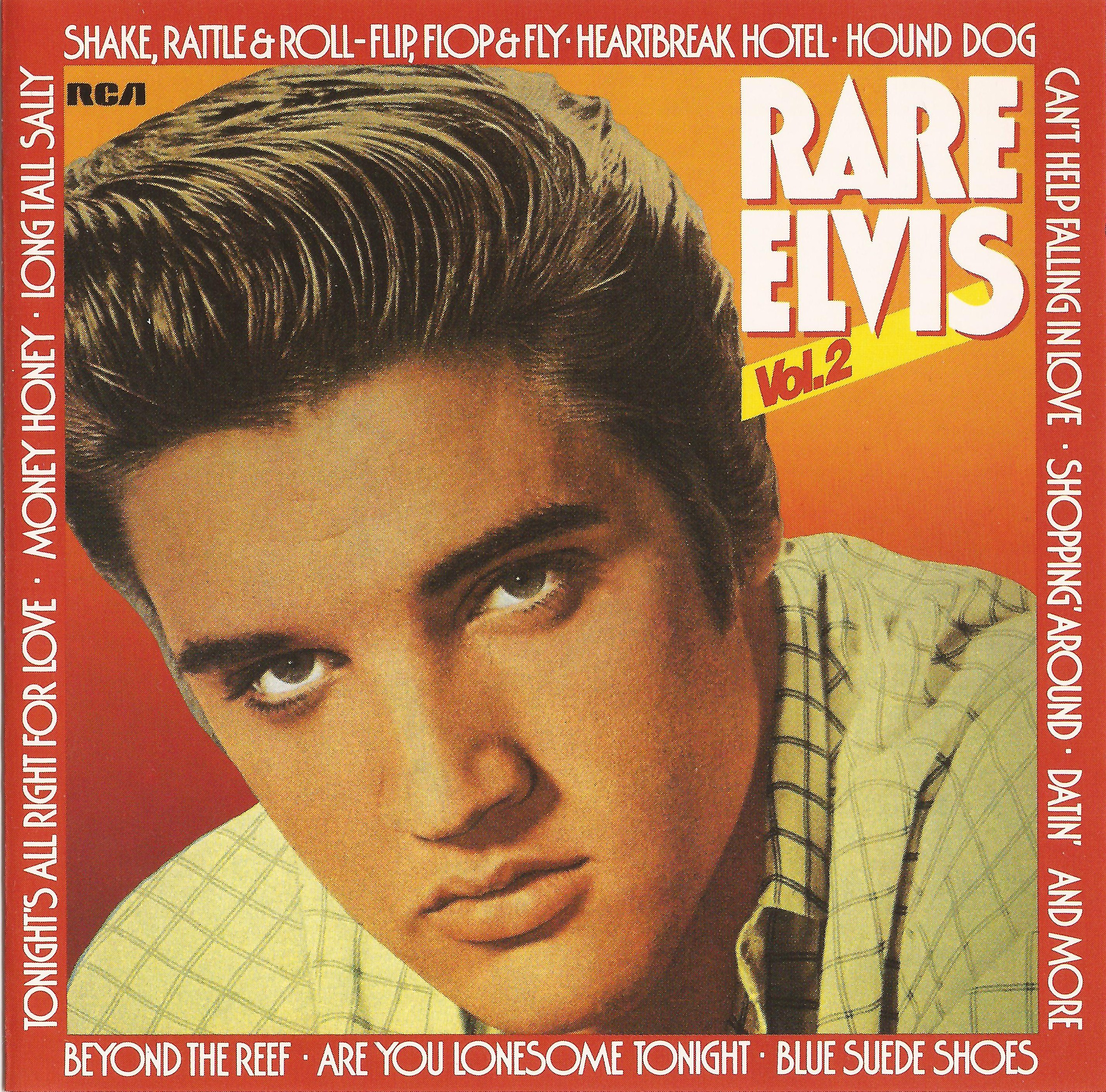Elvis Presley  Rare Elvis Vol. 2 : Front